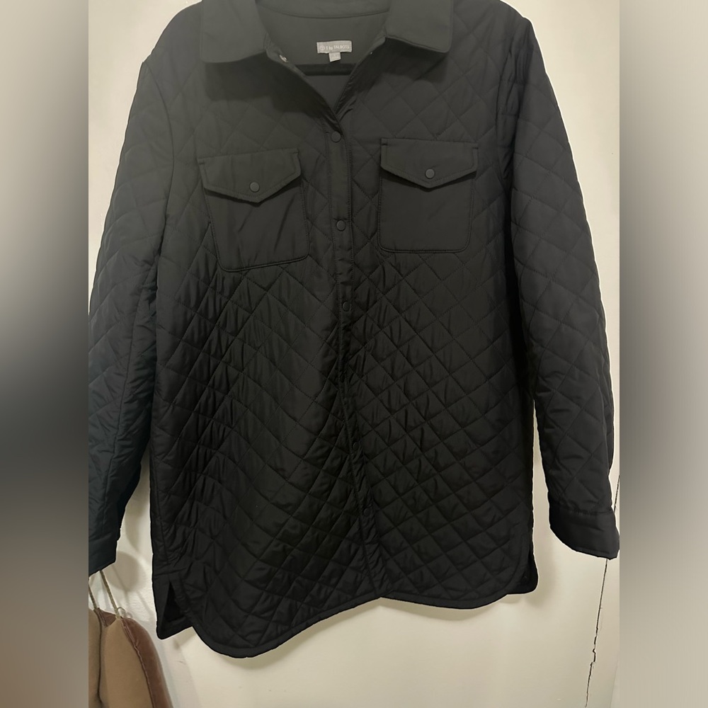 Talbots Nylon Jacket - Black - Large